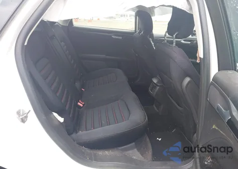 2014 Ford Fusion Se из США, поврежденный, VIN 3FA6P0HDXER205979